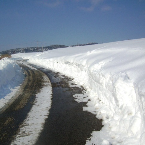 Neve a Panicale Febbraio 2012