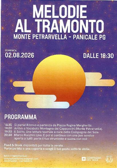 Mosaico Sononoro 2026 Panicale PG 