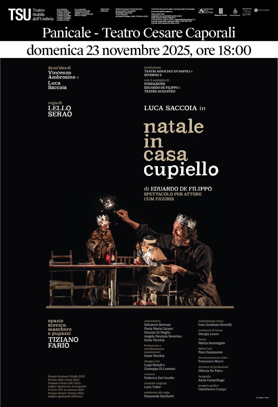 Locandina Natale Casa Cupiello