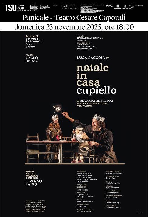 Immagine promozionale Natale in casa Cupiello