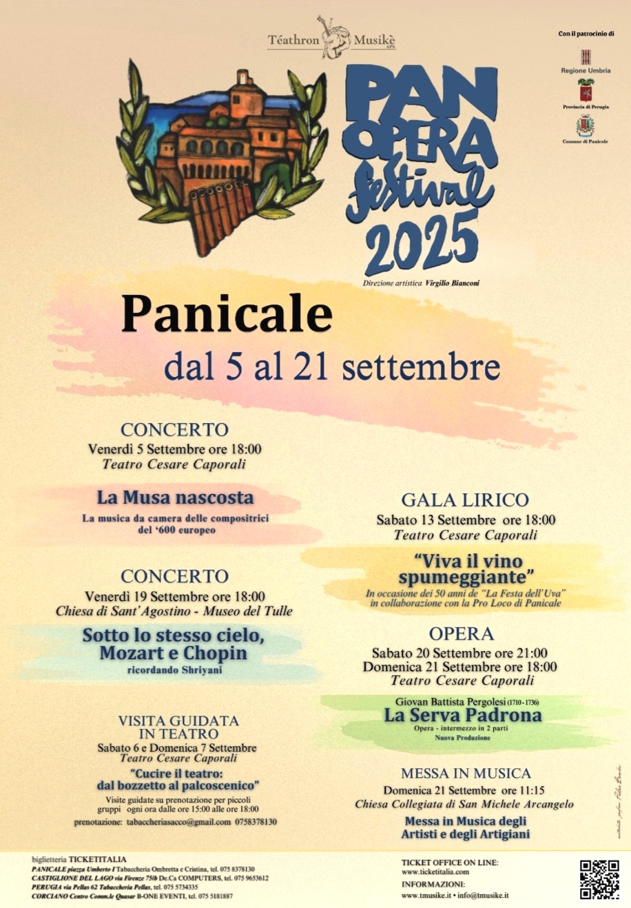 Pan Opera Festival Edizione 2025