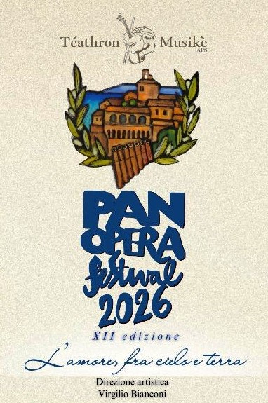 Locandina Pan Opera Festiva Vocal 2026 Panicale