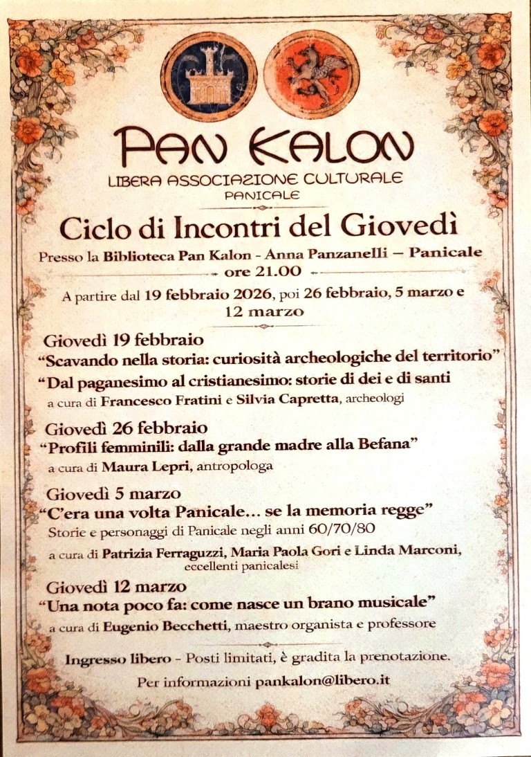 Locandina evento Natale 2025