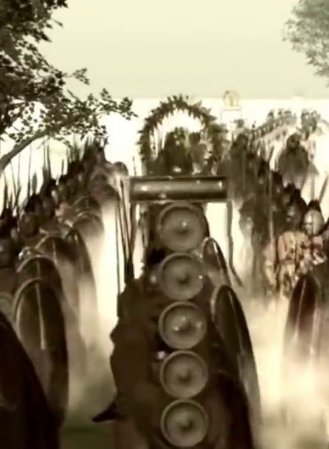 Battaglia del Trasimeno-Romani e Cataginesi