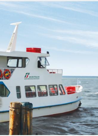 Navigazione Lago Trasimeno