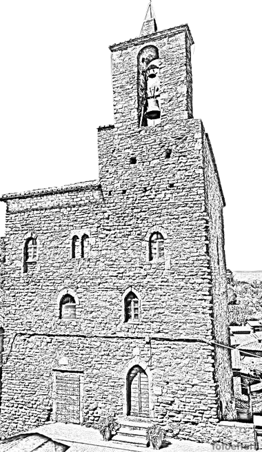 Palazzo del podestà di Panicale (PG)