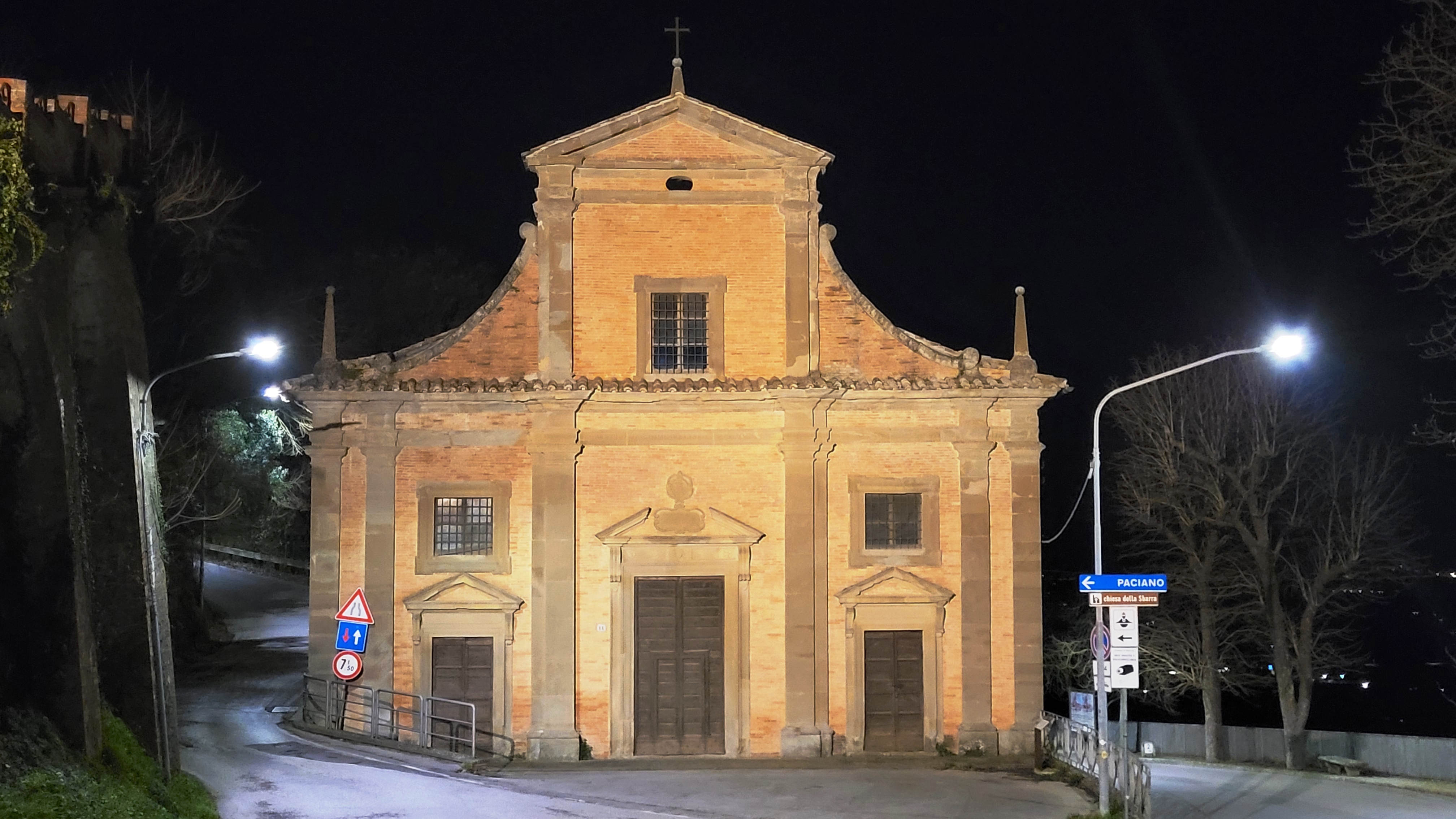 Chiesa della Sbarra