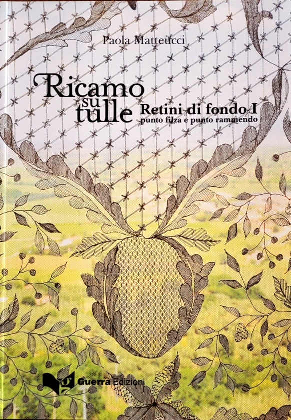 Libro/manuale ricamo su tulle Retini di fondo